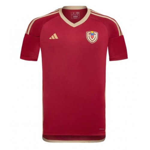 Venezuela Hjemmebanetrøje Copa America 2024 Kortærmet